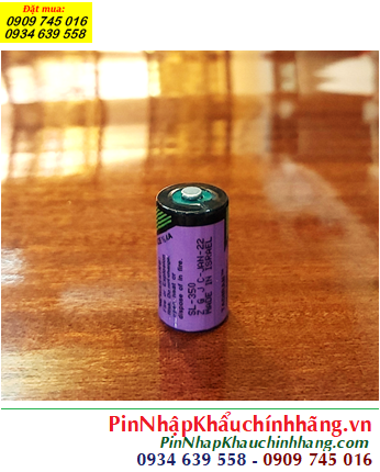 Tadiran SL-350/PR, Pin nuôi nguồn PLC Tadiran SL-350/PR lithium 3.6v 1/2AA 1200mAh, Xuất xứ ISRAEL